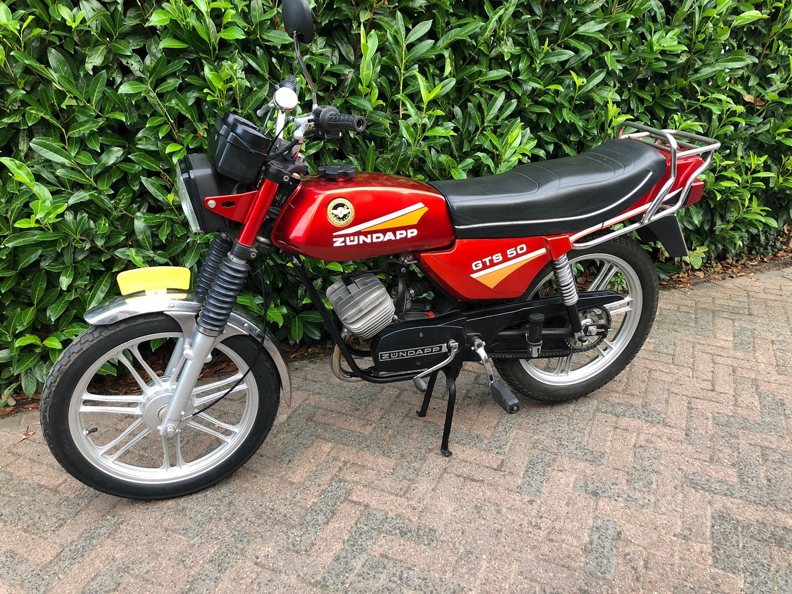 Zundapp 540-12, Ophalen, Gebruikt, Maximaal 45 km/u, GTS50