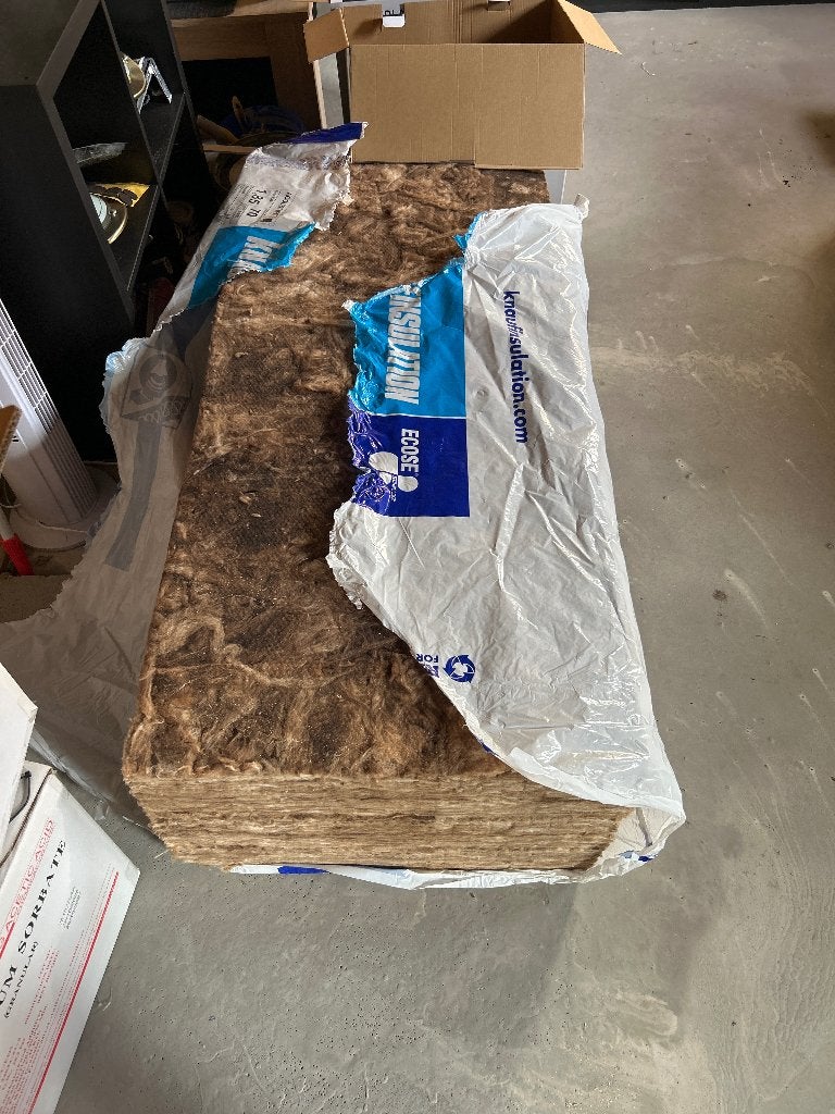 Knauf isolatie platen 6 stuks, Ophalen, 4 tot 8 cm, Nieuw, Muurisolatie