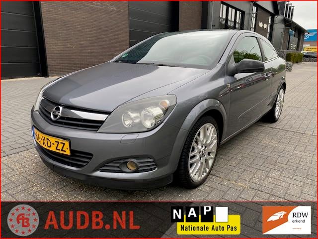 Opel Astra GTC 1.8 Sport| COUPE|18 INCH|HALF LEER|CRUISE CON, Voorwielaandrijving, Gebruikt, 4 cilinders, 1165 kg
