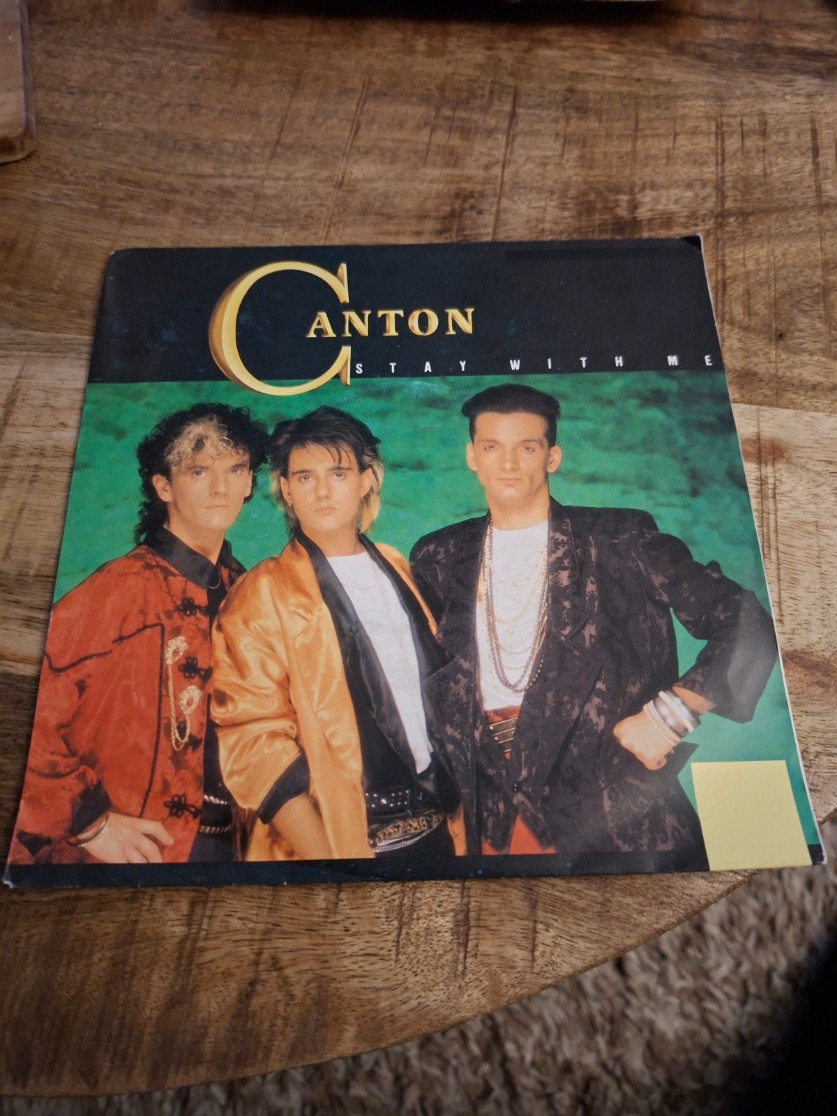 canton / stay with me, Ophalen of Verzenden, Zo goed als nieuw, Pop