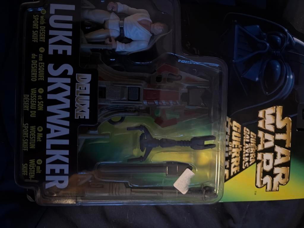 Star Wars Deluxe Luke Skywalker met Desert Sport Skiff, Ophalen of Verzenden, Nieuw