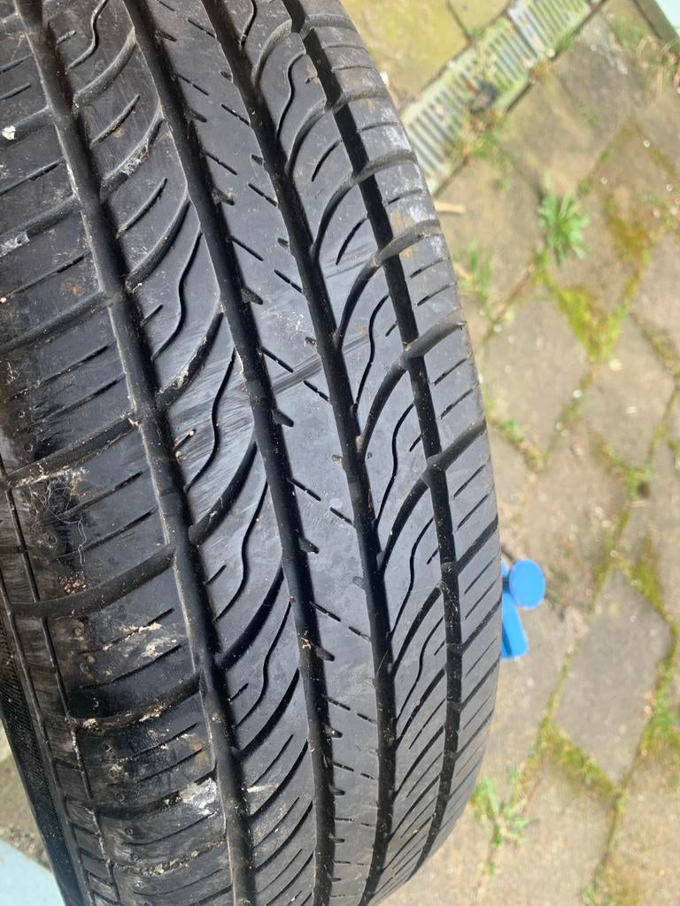 Evergreen band met velg  175-70r14, Ophalen of Verzenden, Gebruikt