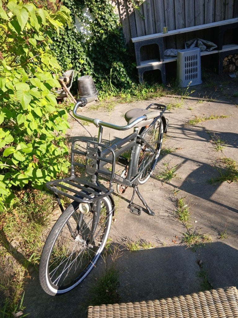 Jongens fiets 24 inh. Opknapper., Ophalen, Cortina transport fiets, Versnellingen, Trommelrem