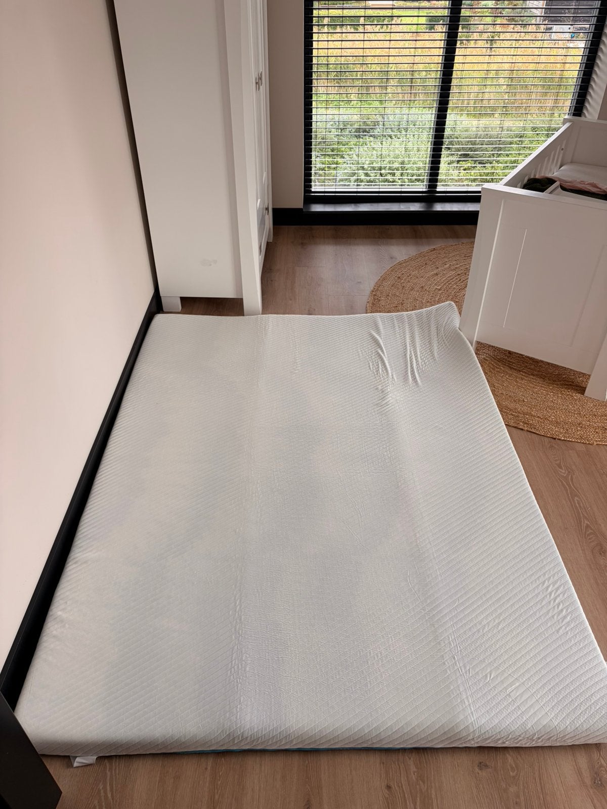 Topper ongebruikt 160x210, Huis en Inrichting, Ophalen, 210 cm, Matras, 160 cm