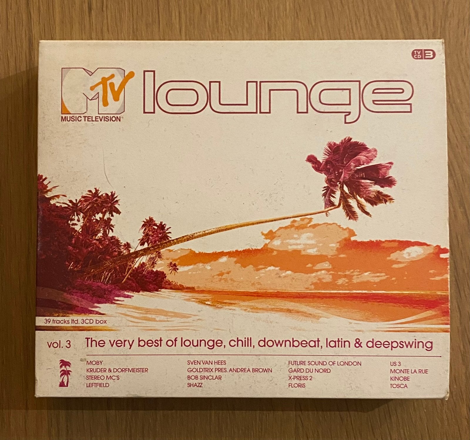 CD | MTV Lounge vol. 3 (3CD), Ophalen of Verzenden