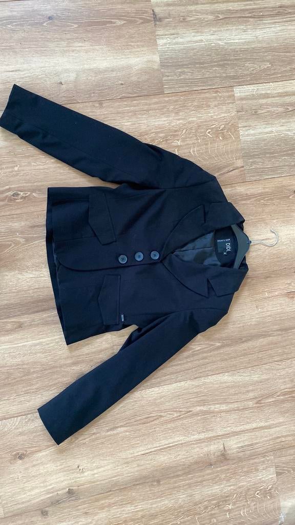 Didi blazer maat M met voering, Zwart, Jasje, Gedragen, Ophalen