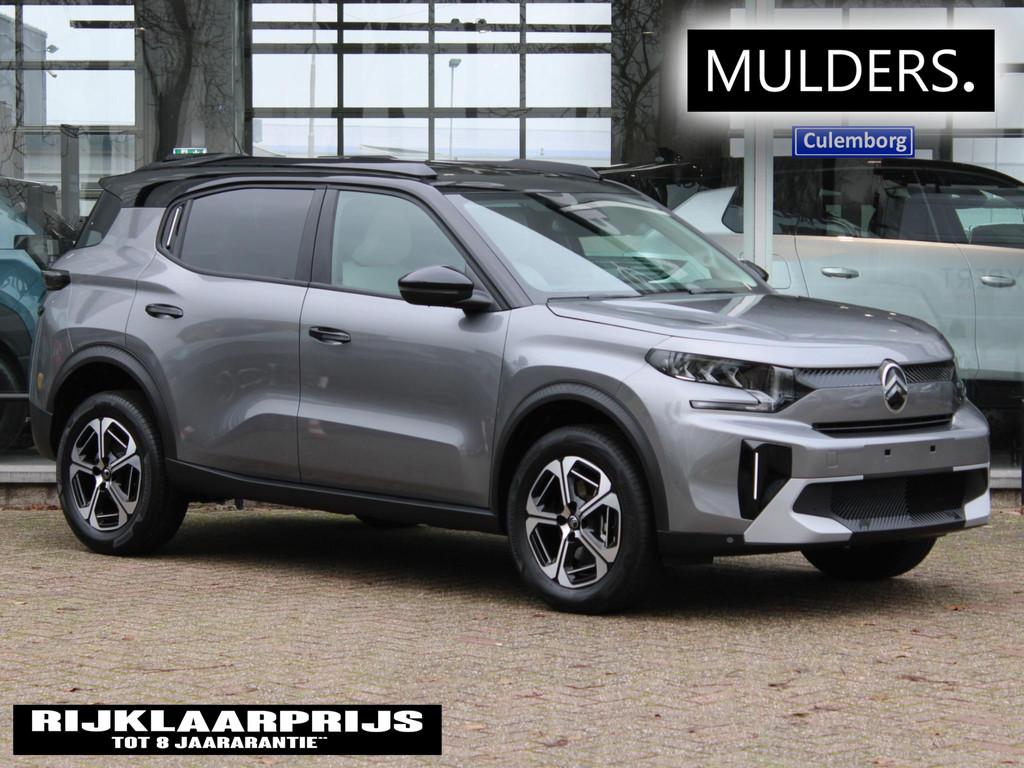 Citroen C3 Aircross HYBRID 145 MAX 7-PERSOONS VOORRAAD KORTI, Auto's, Citroën, Euro 6, 1199 cc, Origineel Nederlands, Bedrijf