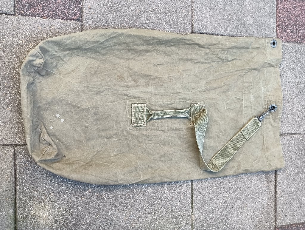 Originele US kitbag uit 1943, Verzamelen, Verzenden, Landmacht, Amerika, Overige typen