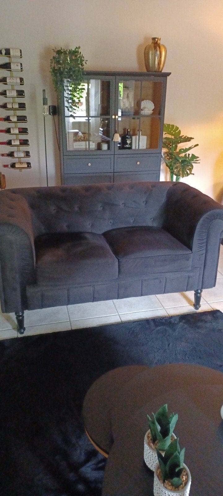 Bank, Ophalen, 150 tot 200 cm, Tweepersoons, 75 tot 100 cm