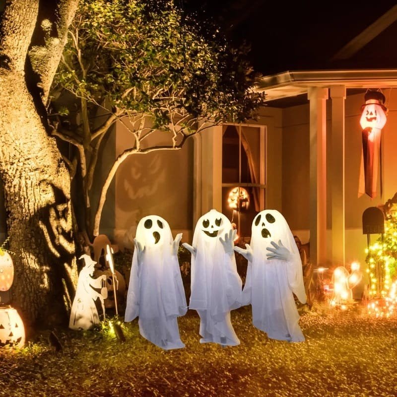 Halloween spoken tuinverlichting, Ophalen of Verzenden, Nieuw, Halloween of Griezel