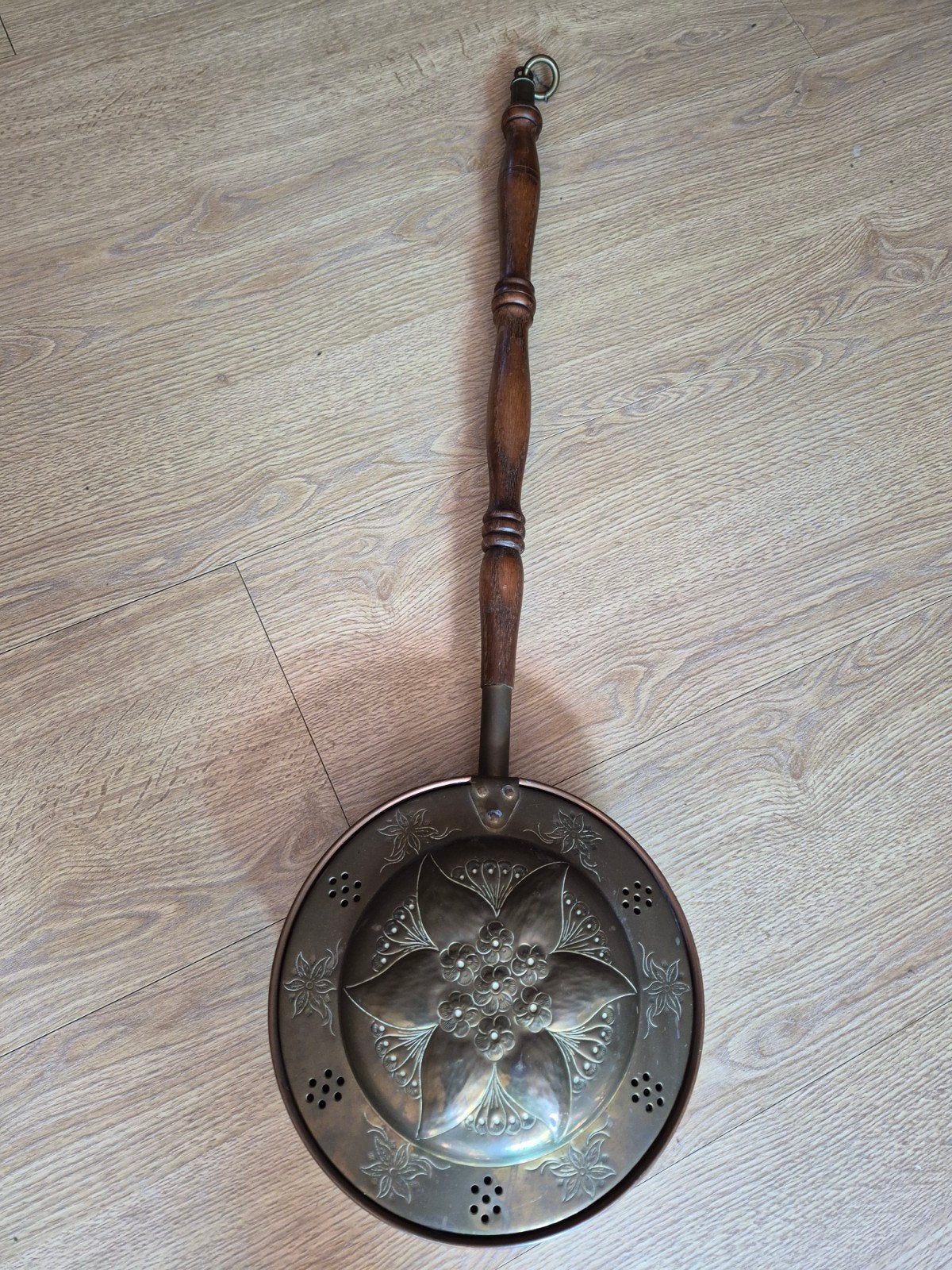 Mooie koperen bedpan, Ophalen of Verzenden