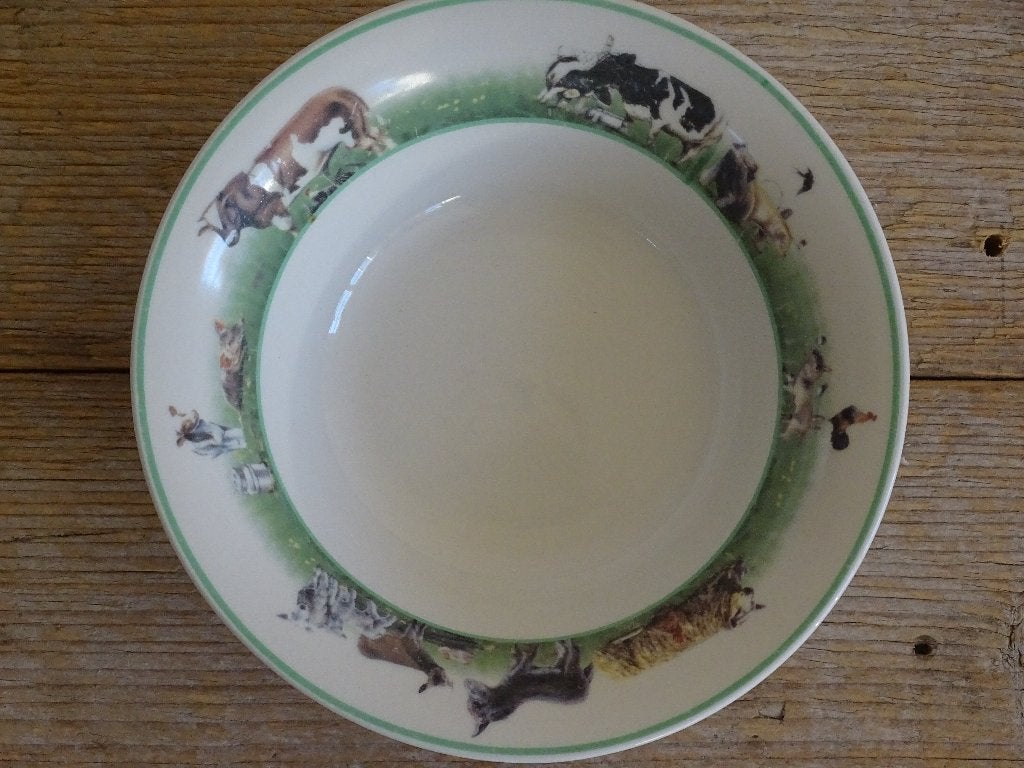 Servies, THE FARM, by HvD, zo goed als nieuw, Huis en Inrichting, Keuken | Servies, Overige merken, Ophalen of Verzenden, Zo goed als nieuw
