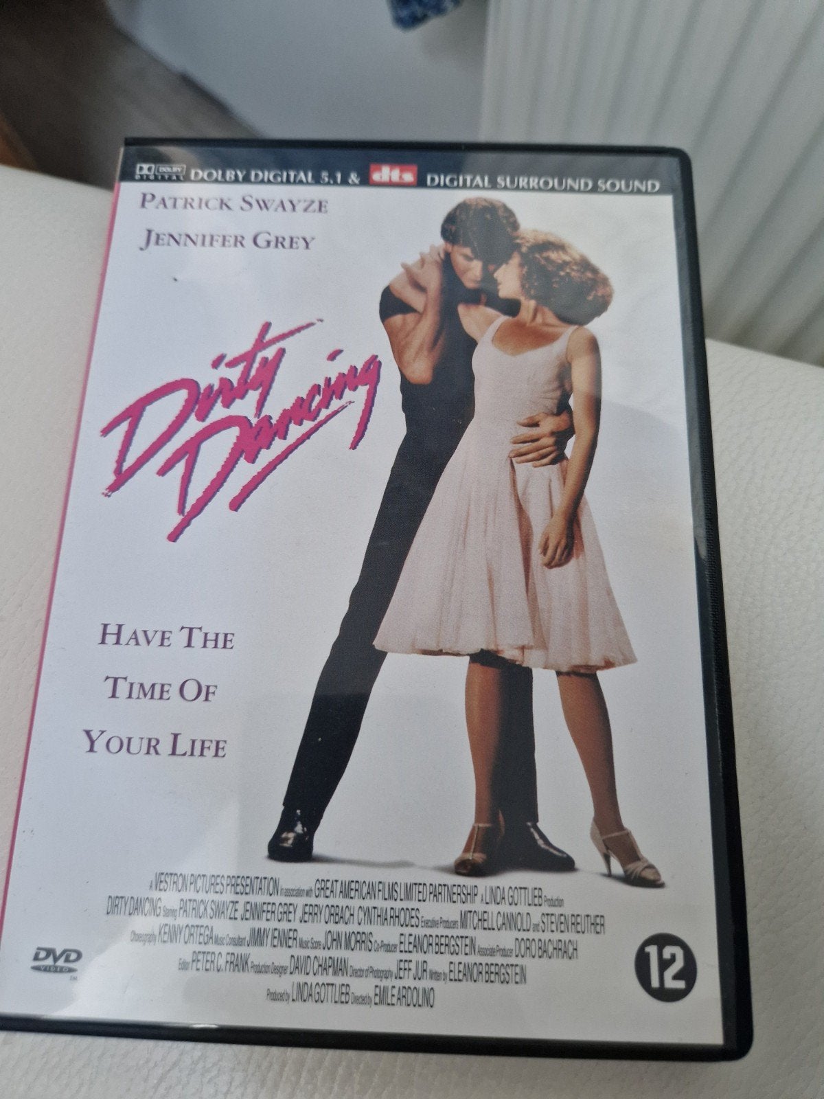 Dirty Dancing DVD - Klassieke Romantische Komedie, Nederlands, Romantische komedie, Ophalen of Verzenden, Breedbeeld