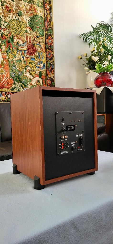 Mooie MIVOC Aktive subwoofer SWW-4000, Subwoofer, Zo goed als nieuw, 120 watt of meer, Ophalen