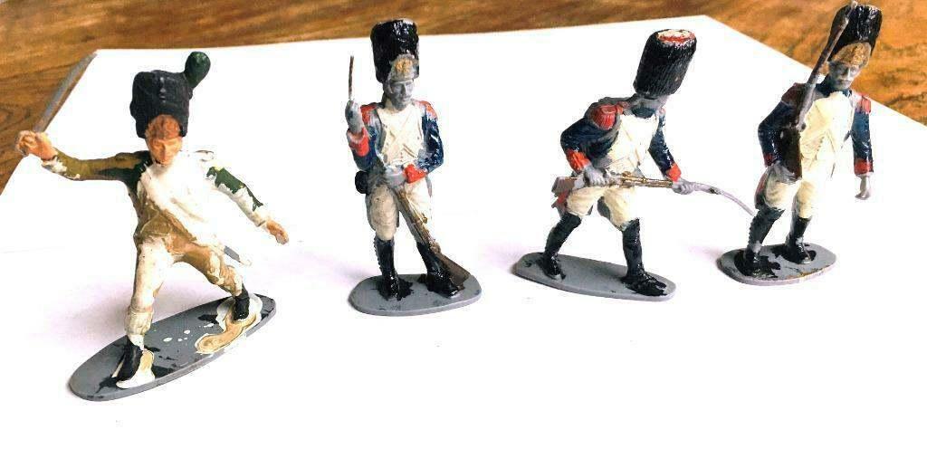 Airfix waterloo, french grenadiers, 4 stuks, Hobby en Vrije tijd, Modelbouw | Figuren en Diorama's, Ophalen of Verzenden, Zo goed als nieuw
