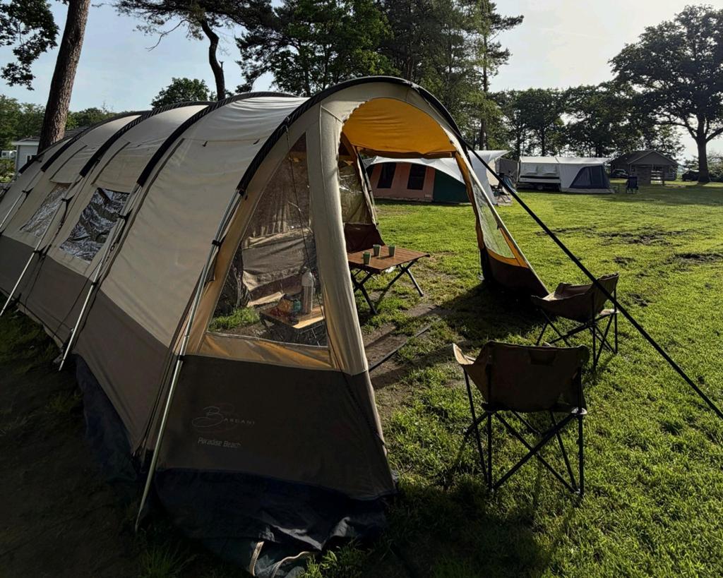 Bardani Paradise Beach 460 RSC 6-persoons tunneltent, Caravans en Kamperen, Tenten, Ophalen of Verzenden