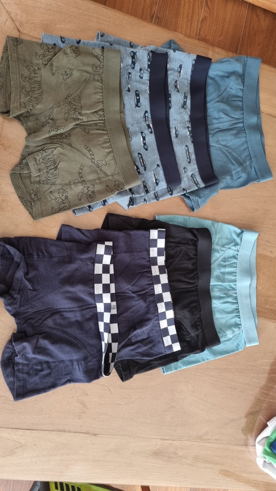 Jongens boxershorts maat 128/134 - diverse prints, Kinderen en Baby's, Kinderkleding | Maat 128, Nacht- of Onderkleding, Gebruikt