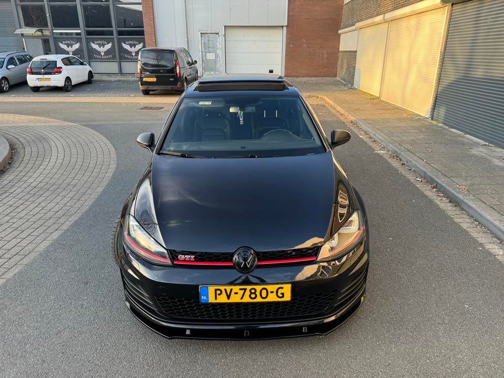 Volkswagen Golf 2.0 GTI DSG VoLL Opties, Auto's, 4 cilinders, 1984 cc, Zwart, 1324 kg