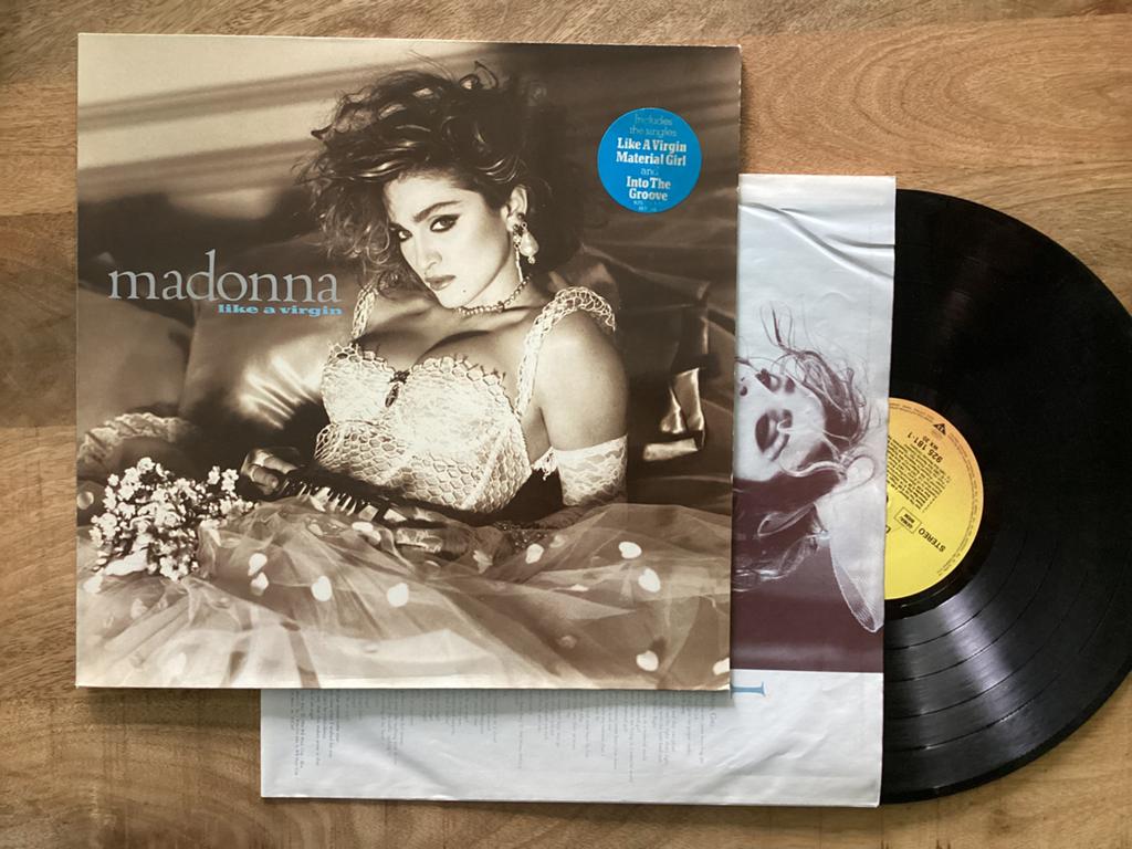 Madonna - Like a Virgin (LP), Cd's en Dvd's, Inclusief binnenhoes, Ophalen of Verzenden, 12 inch