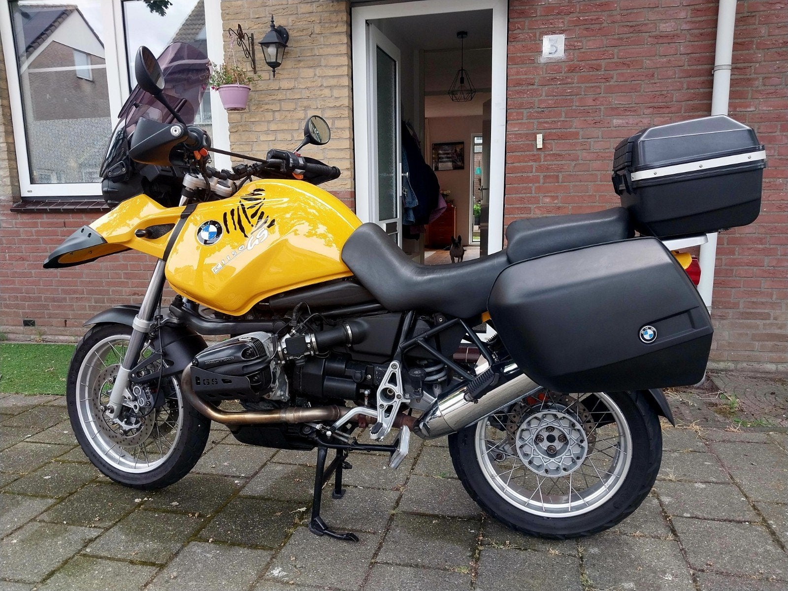 BMW R1150GS Bj. 2001, 1150 cc, Handvatverwarming, 2 cilinders, Gebruikt