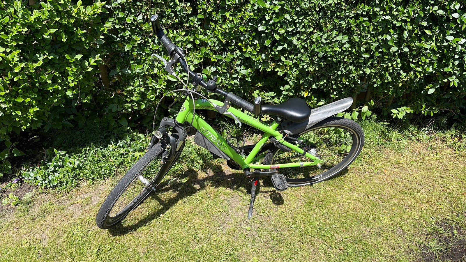 Alipna trial 22 inch groen, Ophalen, Terugtraprem, 22 inch, Gebruikt