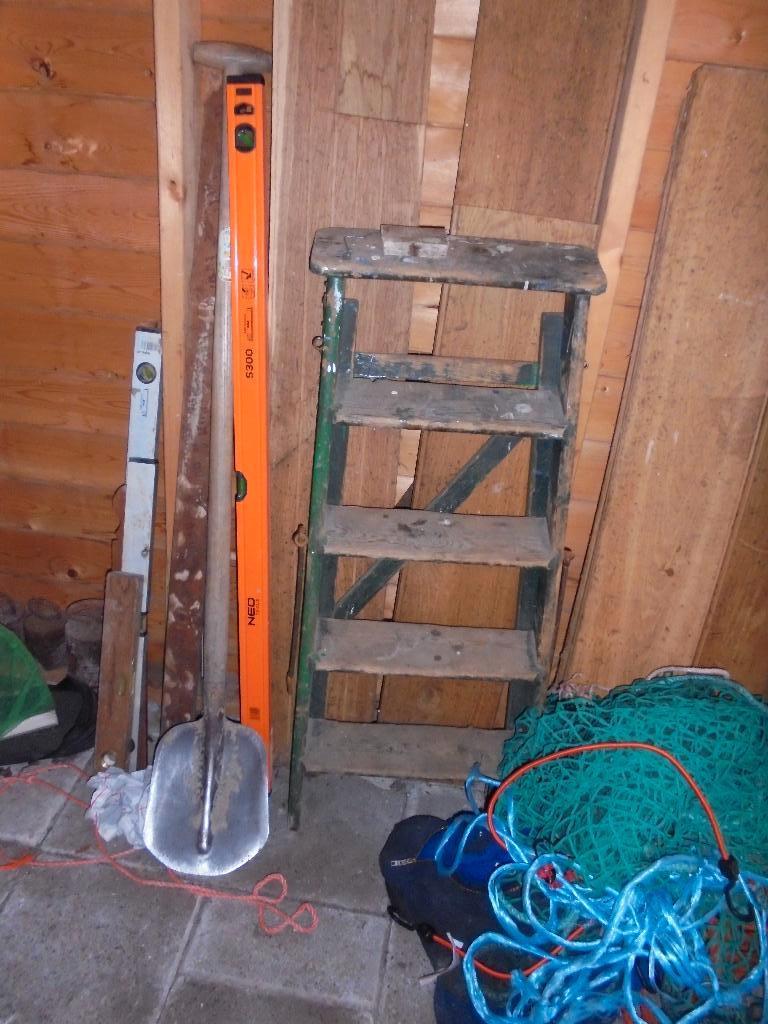 oude trap, Doe-het-zelf en Verbouw, Ladders en Trappen, Ophalen, Gebruikt, Minder dan 2 meter