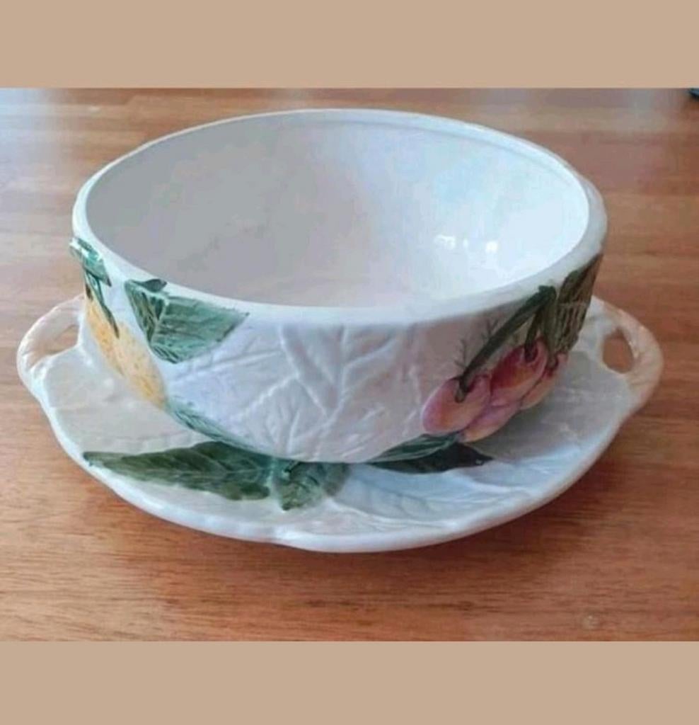 Fruit schaal, Schaal, Rond, Ophalen of Verzenden, Zo goed als nieuw