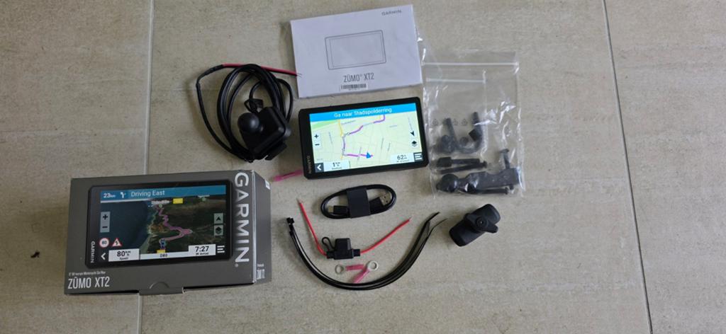 Garmin Zumo XT2 Navigatie, Ophalen of Verzenden, Zo goed als nieuw