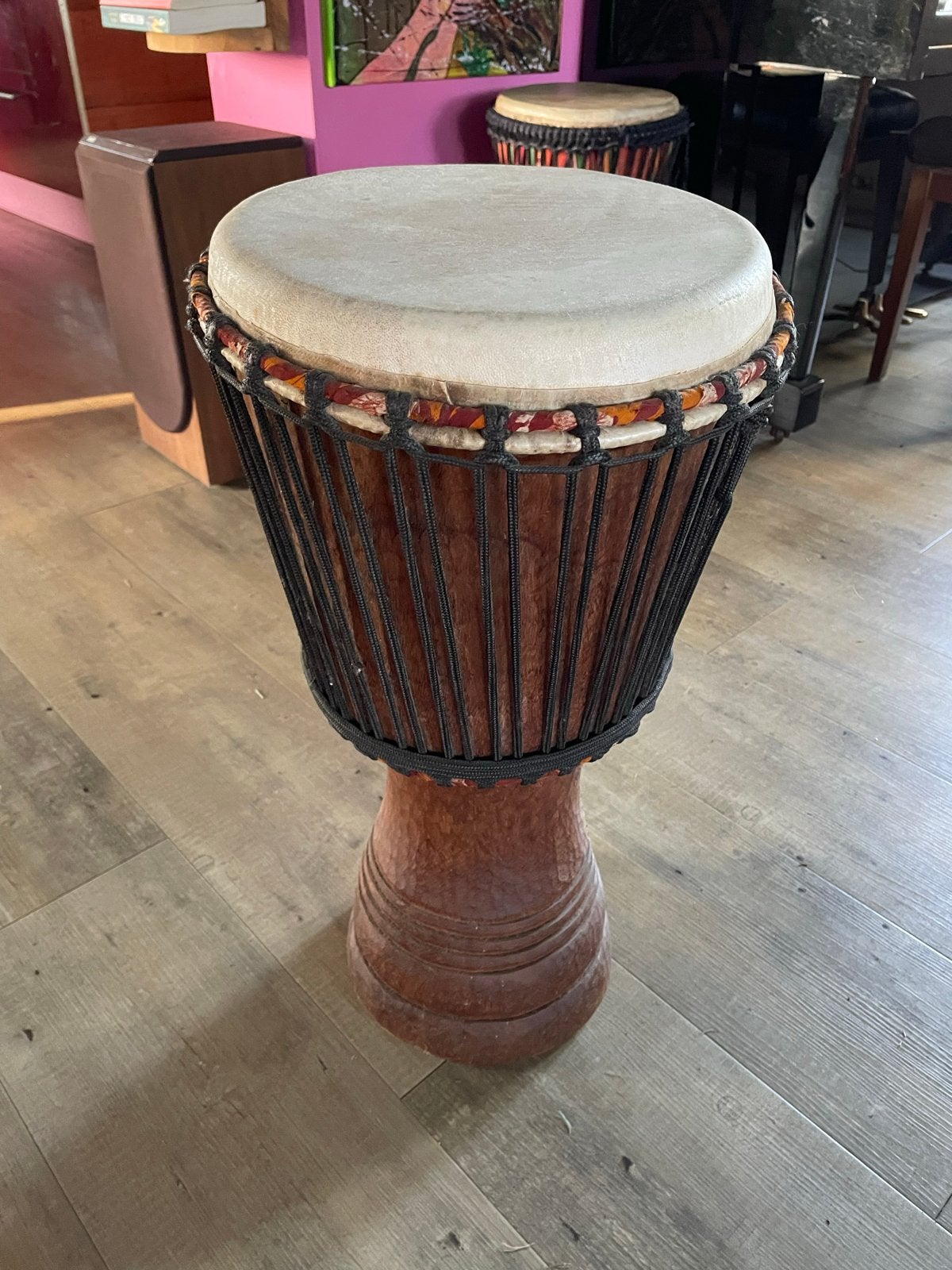 Mooie Djembe! Als nieuw!, Ophalen, Gebruikt, Overige merken
