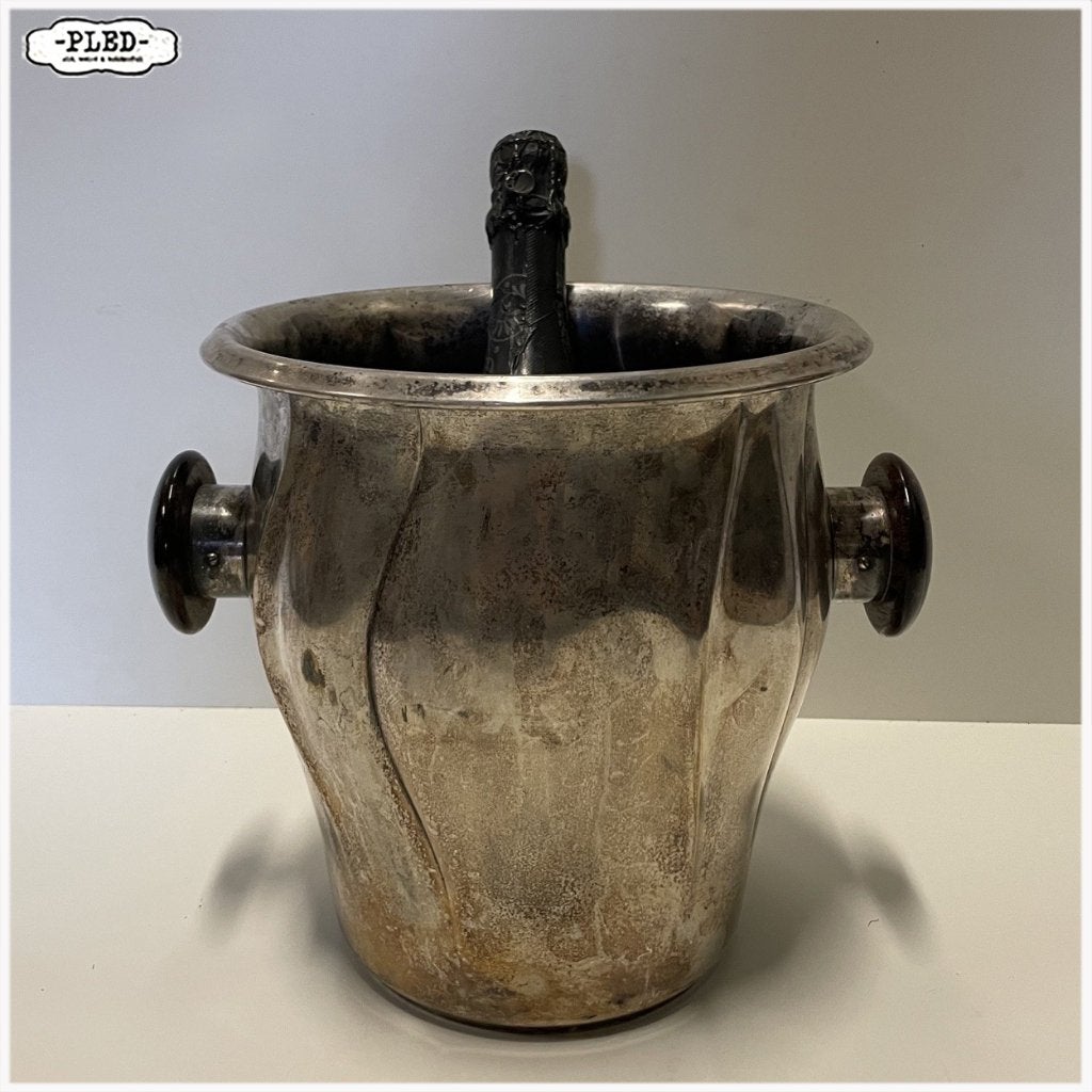 Oude wijn- of champagnekoeler van WMF, 1930s / Art Deco, Antiek en Kunst, Ophalen of Verzenden