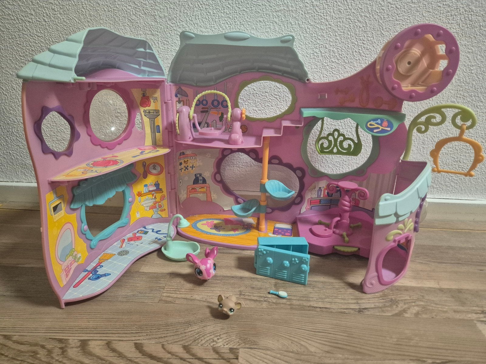Littlest Pet Shop: Tail Waggin' Fitness Club, Ophalen, Gebruikt, Meisje