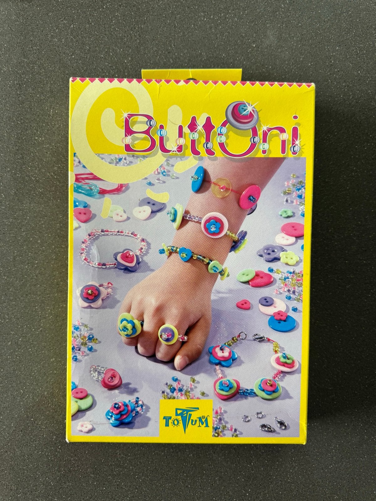 Buttoni Sieraden Maakset - Nieuw in Doos, Kinderen en Baby's, Ophalen of Verzenden, Nieuw, Knutselen