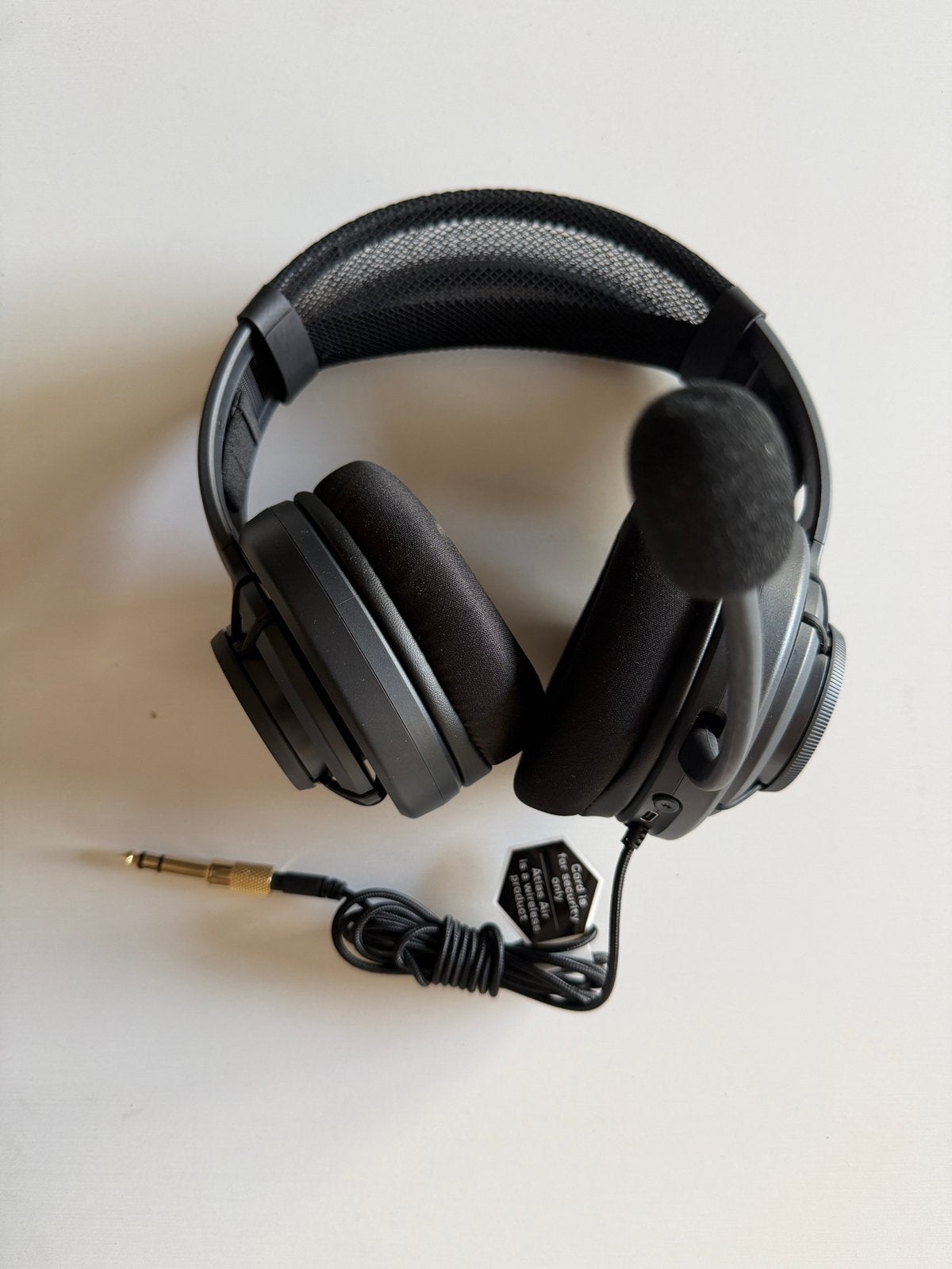 Turtle beach Atlas Air gaming hoofdtelefoon, Computers en Software, Headsets, Ophalen of Verzenden, Zo goed als nieuw