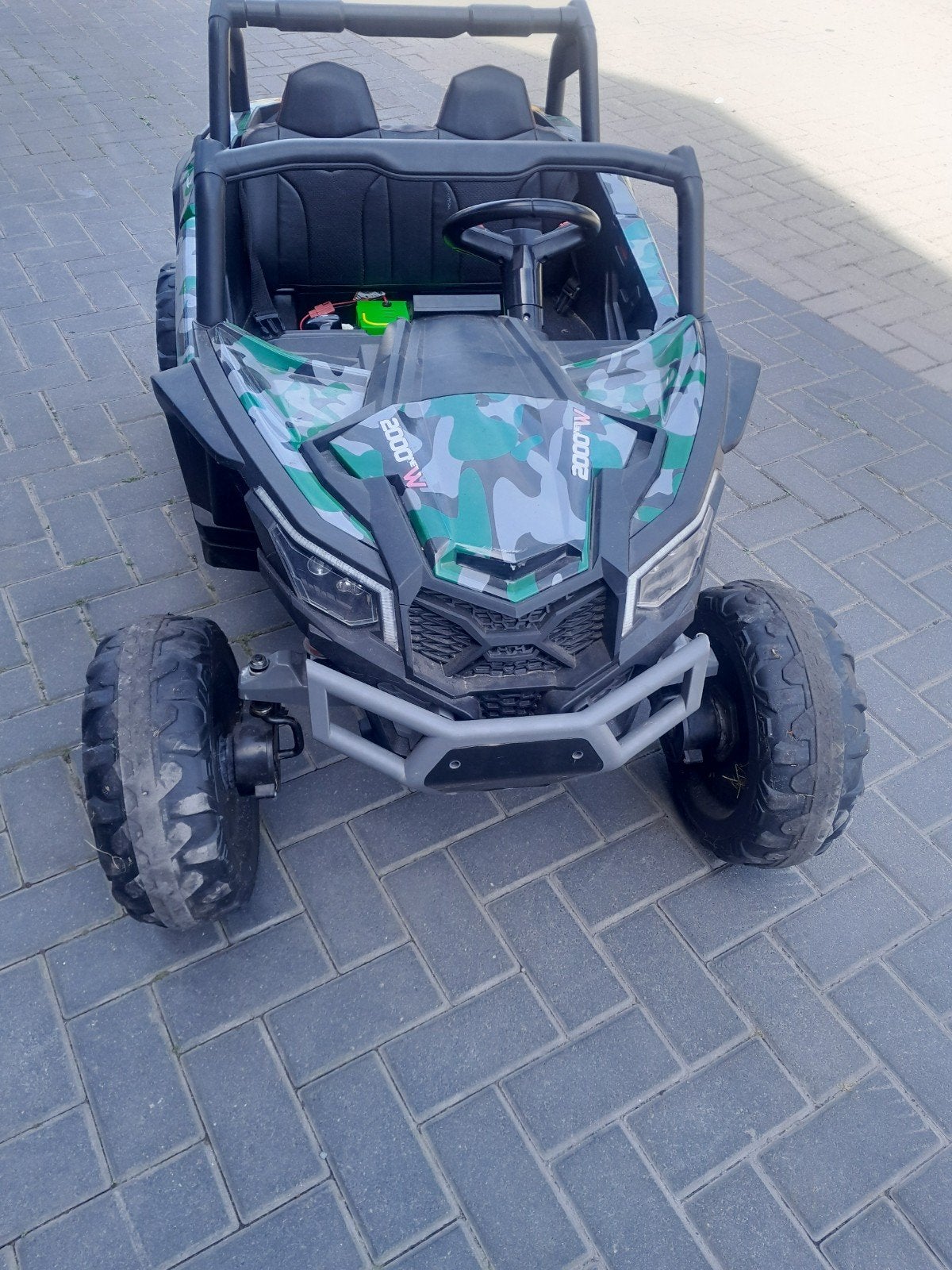 Kinder buggy electrisch, Ophalen of Verzenden