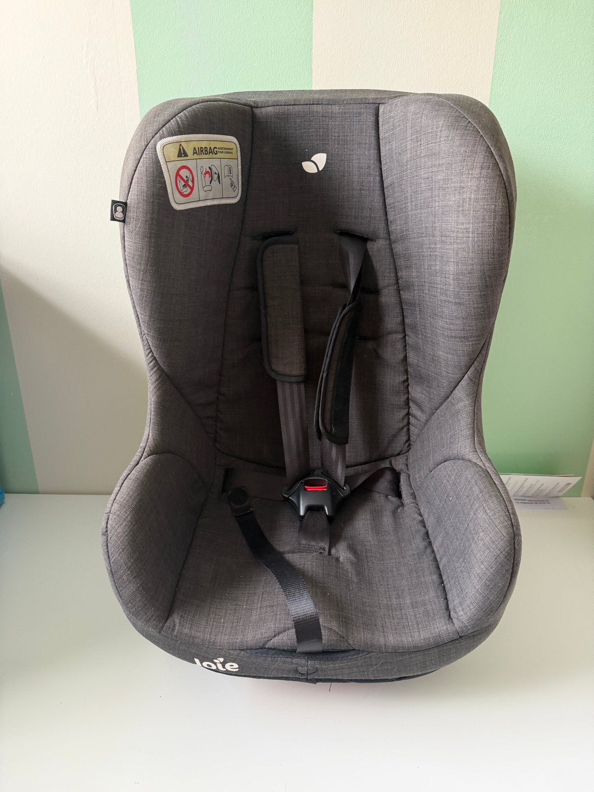 Joie autostoel - Grijs - Comfortabel en veilig, 9 t/m 18 kg, Zijbescherming, Ophalen, Overige merken