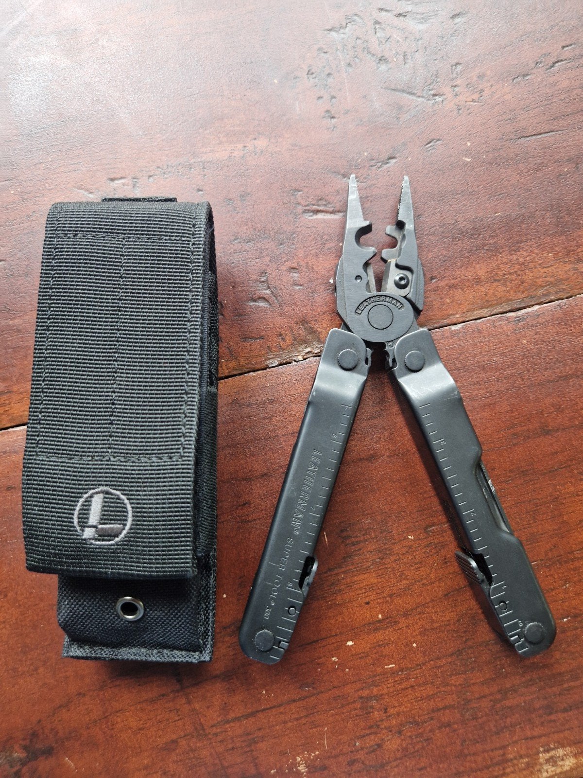 Leatherman Supertool 300 black edition, Ophalen of Verzenden