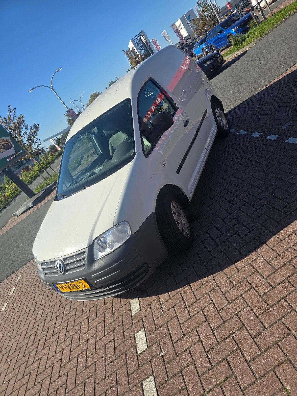 Volkswagen Caddy 2.0 SDI 51KW Bestel Baseline 2008, Auto's, Bestelauto's, Voorwielaandrijving, 4 cilinders, Volkswagen, 1968 cc