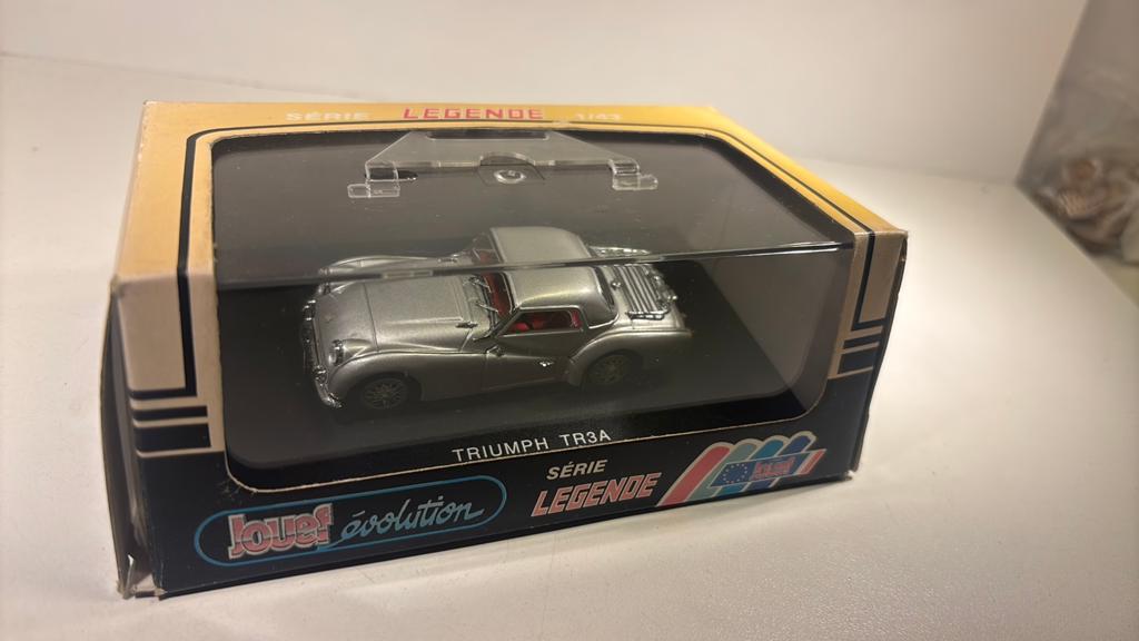 Truimph tr3a jouef evolution 1.43, Hobby en Vrije tijd, Modelauto's | 1:43, Overige merken, Auto, Ophalen of Verzenden, A