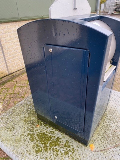 1459. Container / kliko / afvalcontainer / afval, Ophalen, Gebruikt, 40 liter of meer, Metaal
