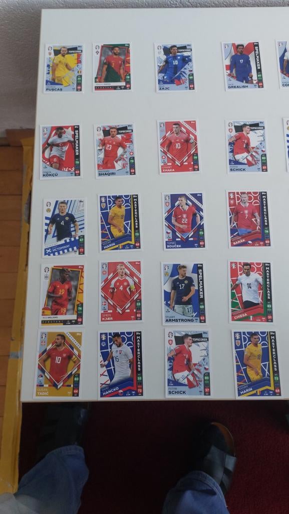 Match Attax UEFA Euro 2024 Voetbalkaarten - Diverse Spelers, Ophalen of Verzenden