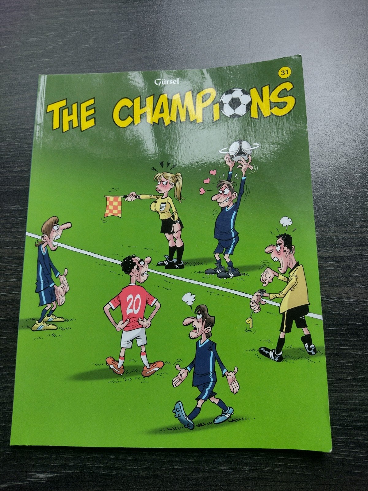 The Champions, Boeken, Eén stripboek, Ophalen, Zo goed als nieuw