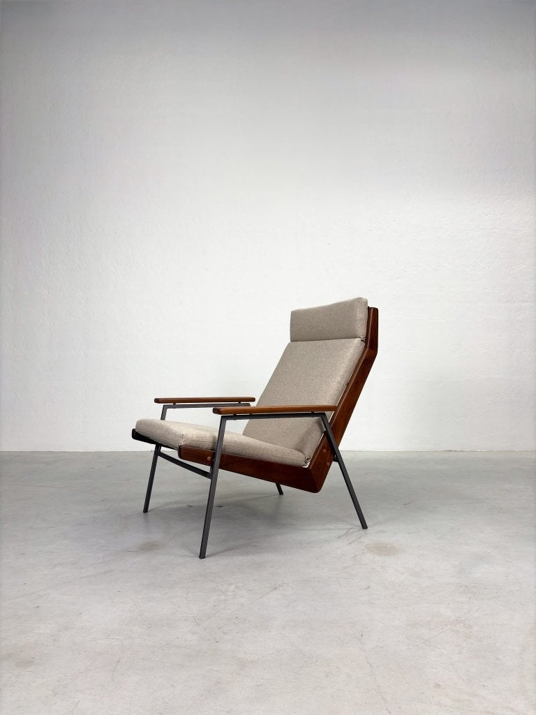'1611 Lotus' Fauteuil van Rob Parry voor Gelderland, Huis en Inrichting, Ophalen, Dutch design, Mid-century, Minimalistisch, Vintage