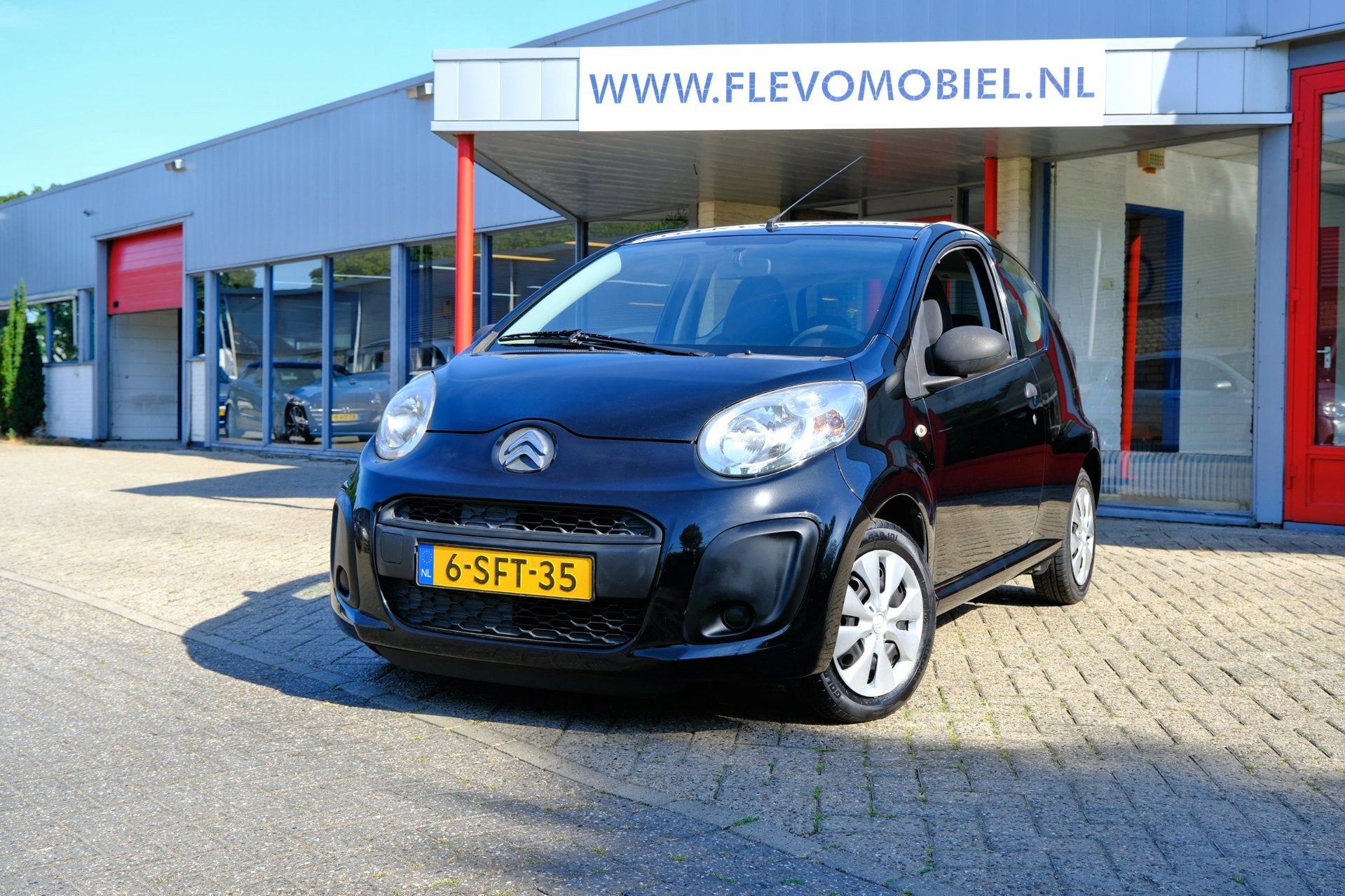 Citroen C1 1.0 Attraction Airco, Auto's, Voorwielaandrijving, Euro 5, Stof, Gebruikt