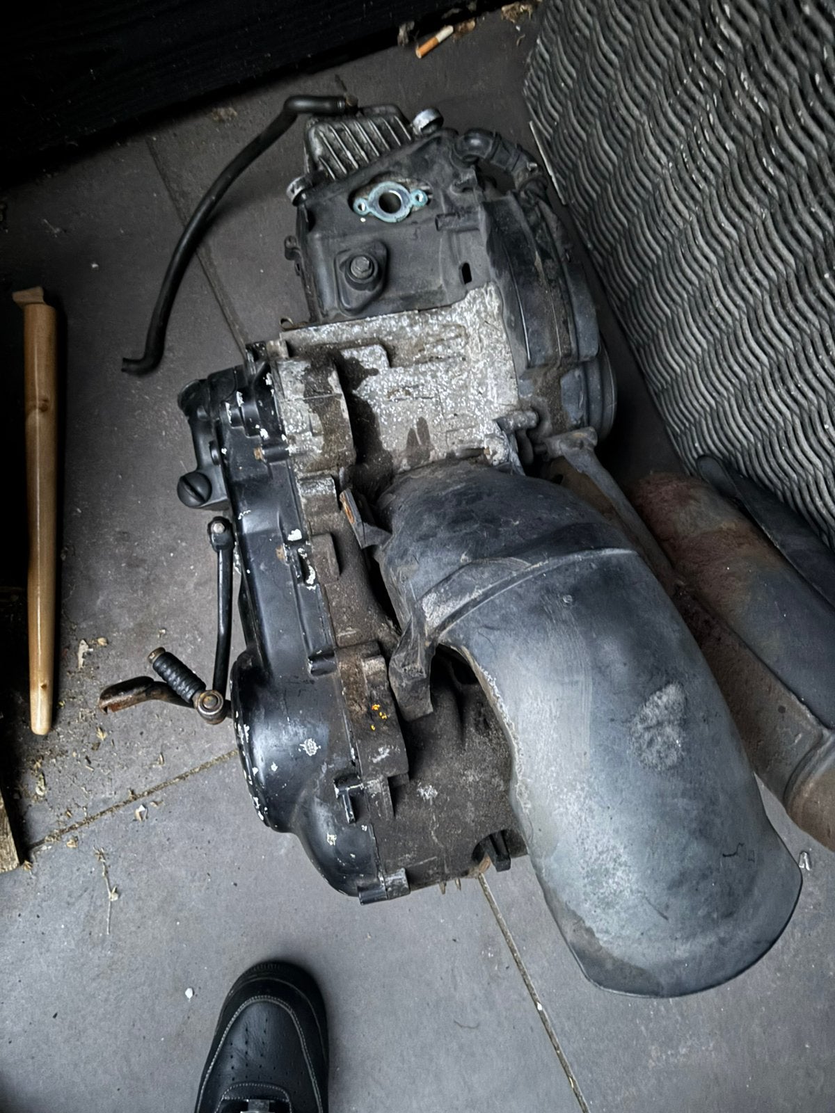 50cc 4t zip blok, Ophalen of Verzenden