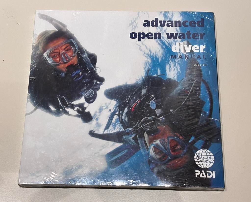 Ongeopend PADI Advanced Open Water Diver-handboek, Ophalen of Verzenden, Nieuw