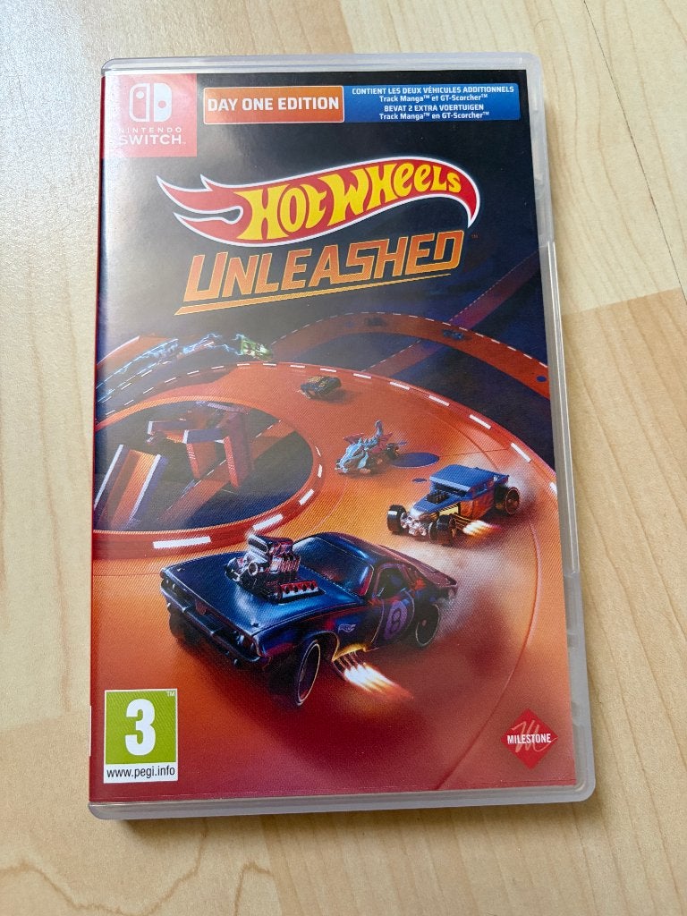 Hot Wheels Unleashed (Nintendo Switch), 1 speler, Racen en Vliegen, Ophalen of Verzenden, Zo goed als nieuw
