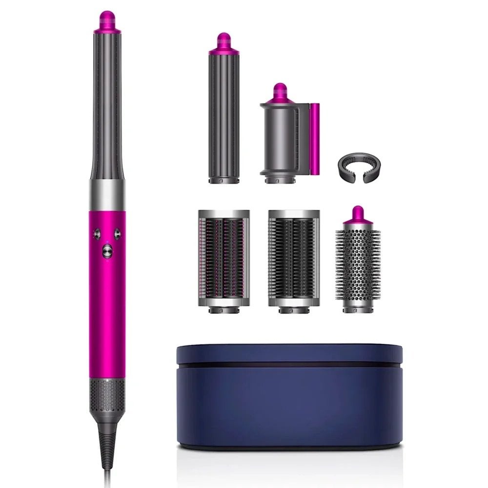 Dyson Airwrap Multi Styler Complete Long HS05 Fuchsia, Ophalen, Zo goed als nieuw, Haarverzorging