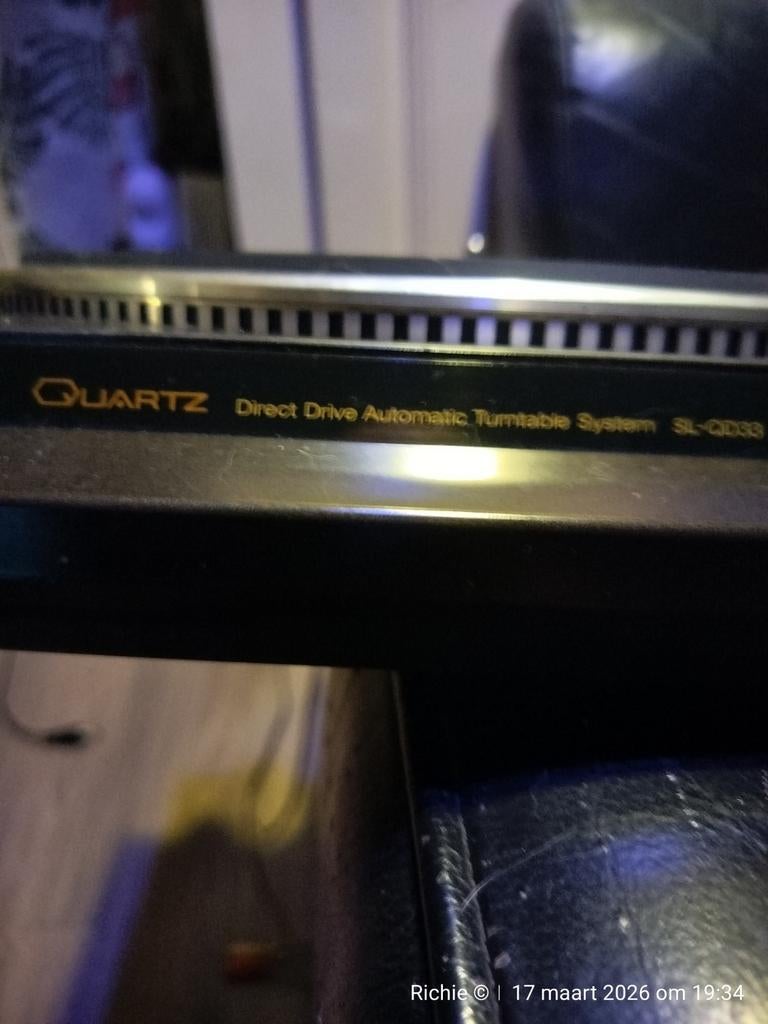 Technics SL-QD33 Direct Drive Automatische Platenspeler, Gebruikt, Automatisch, Ophalen of Verzenden, Platenspeler