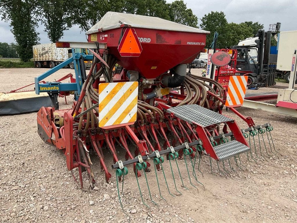 Zaaibedcombinatie met Roterkopeg, Overige, Grondbewerking