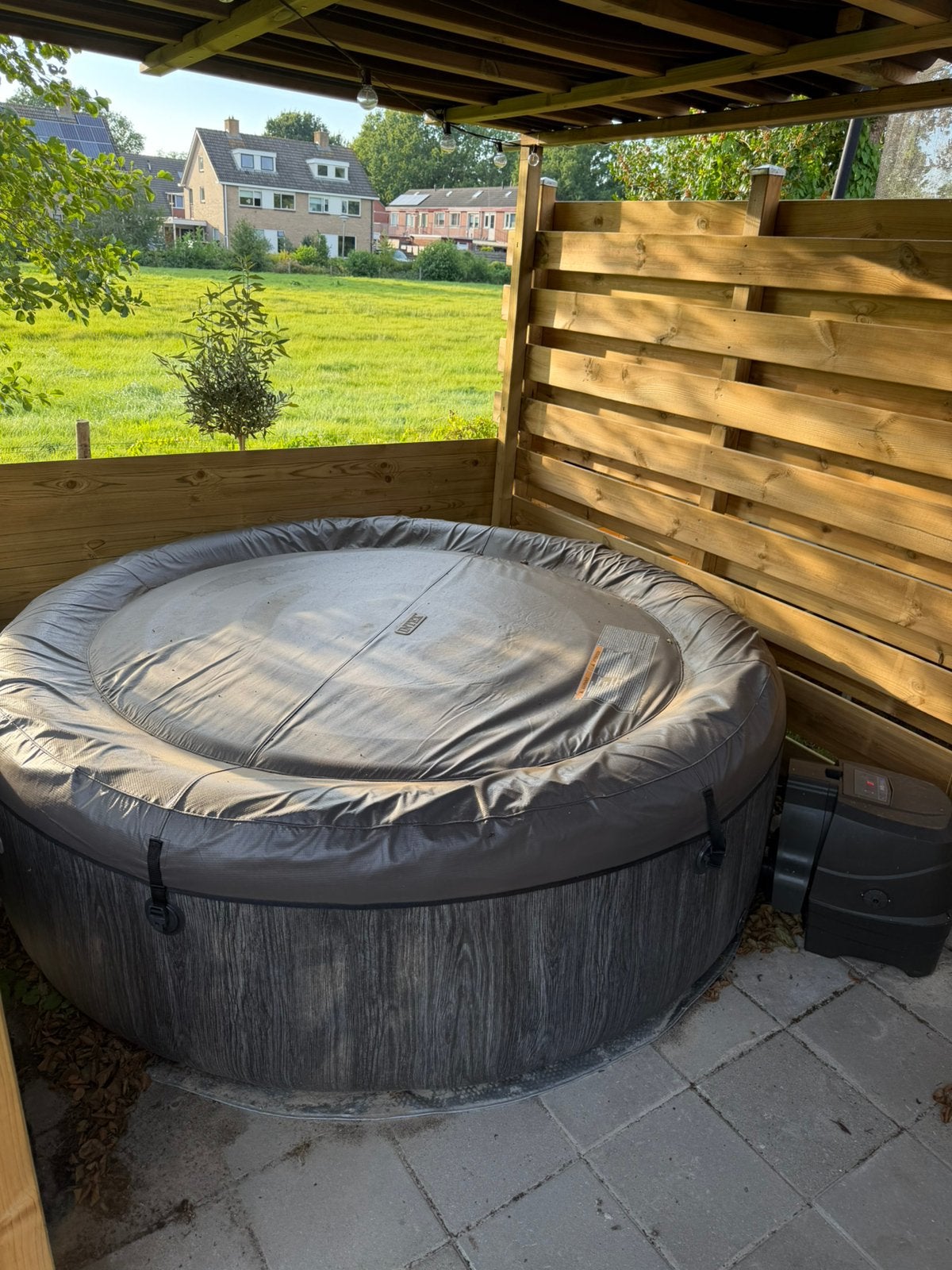 Intex jacuzzi 6 persoons + extra’s ALS NIEUW!, Tuin en Terras, Bubbelbaden en Hottubs, Ophalen, Nieuw, Filter, Opblaasbaar